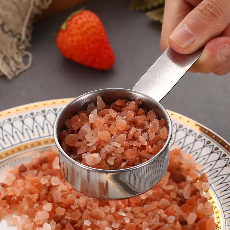 Conjunto de Colheres Medidores de Cozinha Empilháveis