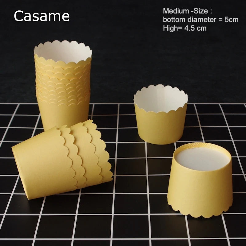 Moldes de Papel para Muffins e Cupcakes