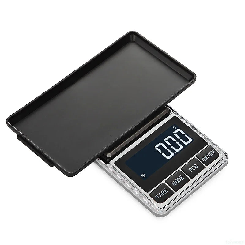 Balança Digital de Alta Precisão para Confeitaria(500g/ 0.01g)