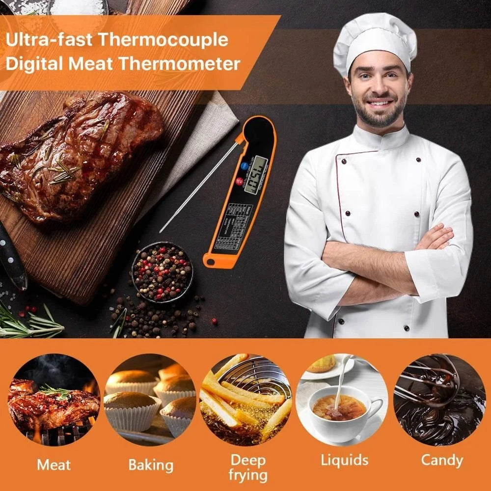 Termómetro Digital Culinário de Leitura Ultra Rápida