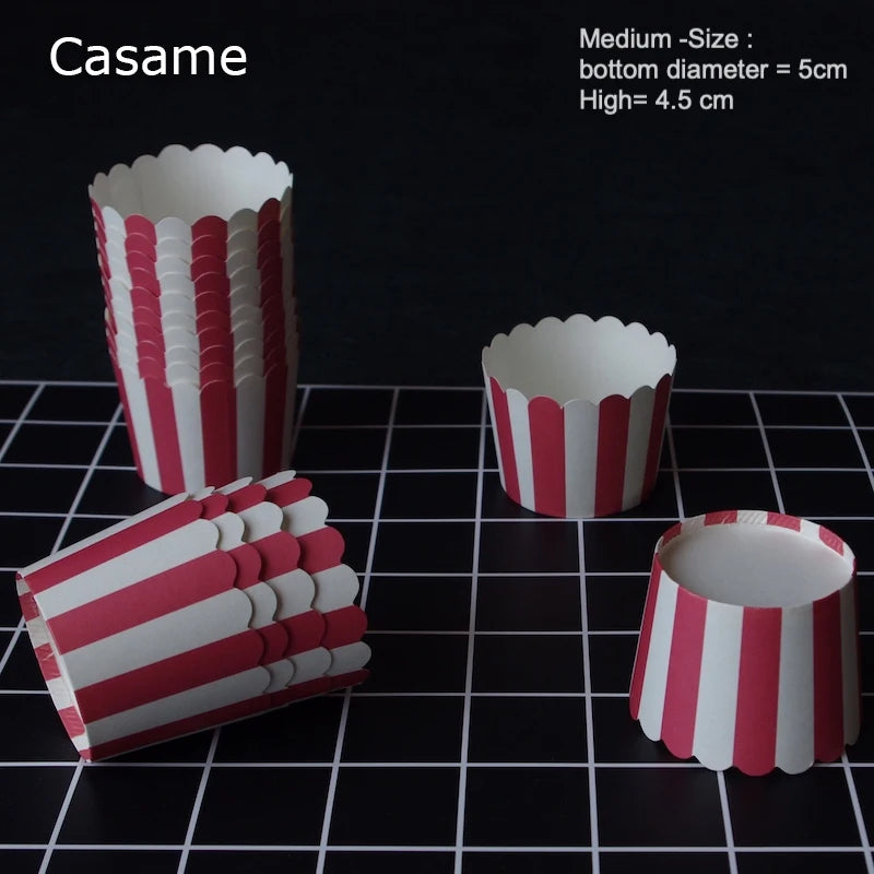 Moldes de Papel para Muffins e Cupcakes