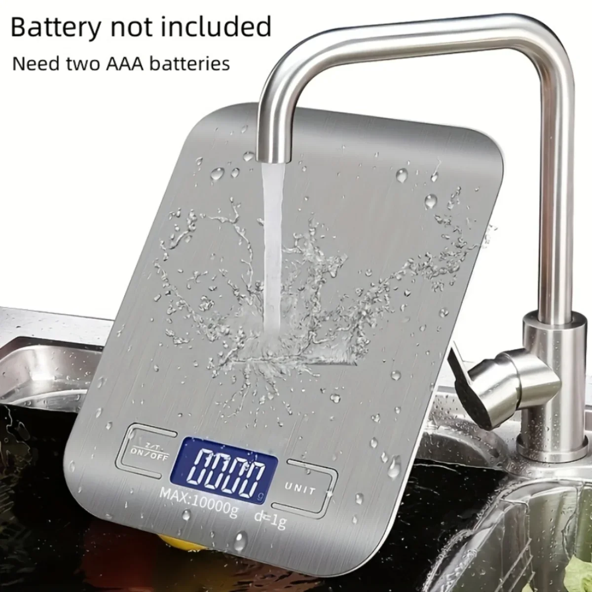 Balança Digital de Cozinha de Alta Precisão(10kg)