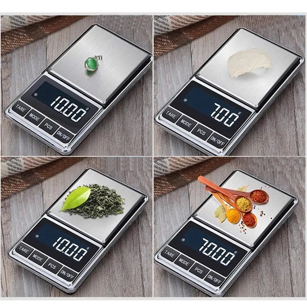 Balança Digital de Alta Precisão para Confeitaria(500g/ 0.01g)