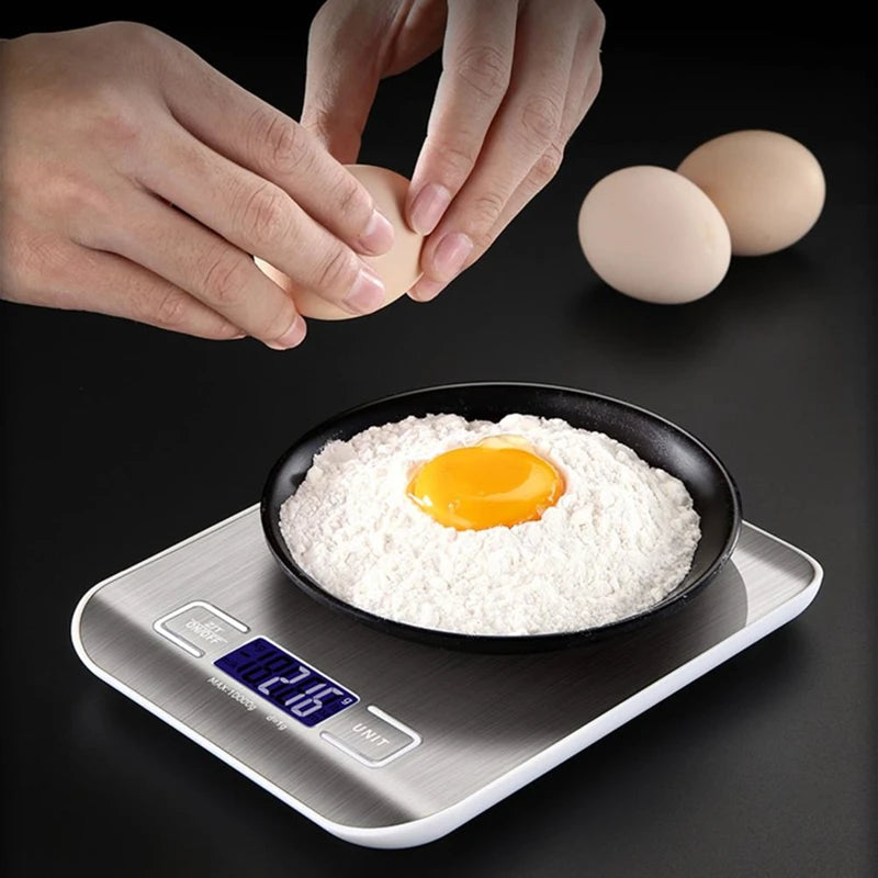 Balança Digital com Display  LED 10 kg/1kg
