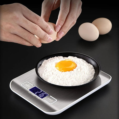 Balança Digital com Display  LED 10 kg/1kg