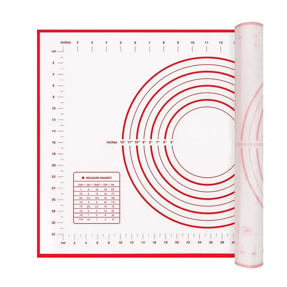 Tapete de Silicone para Massa e Pastelaria