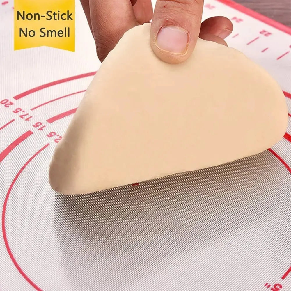 Tapete de Silicone para Massa e Pastelaria