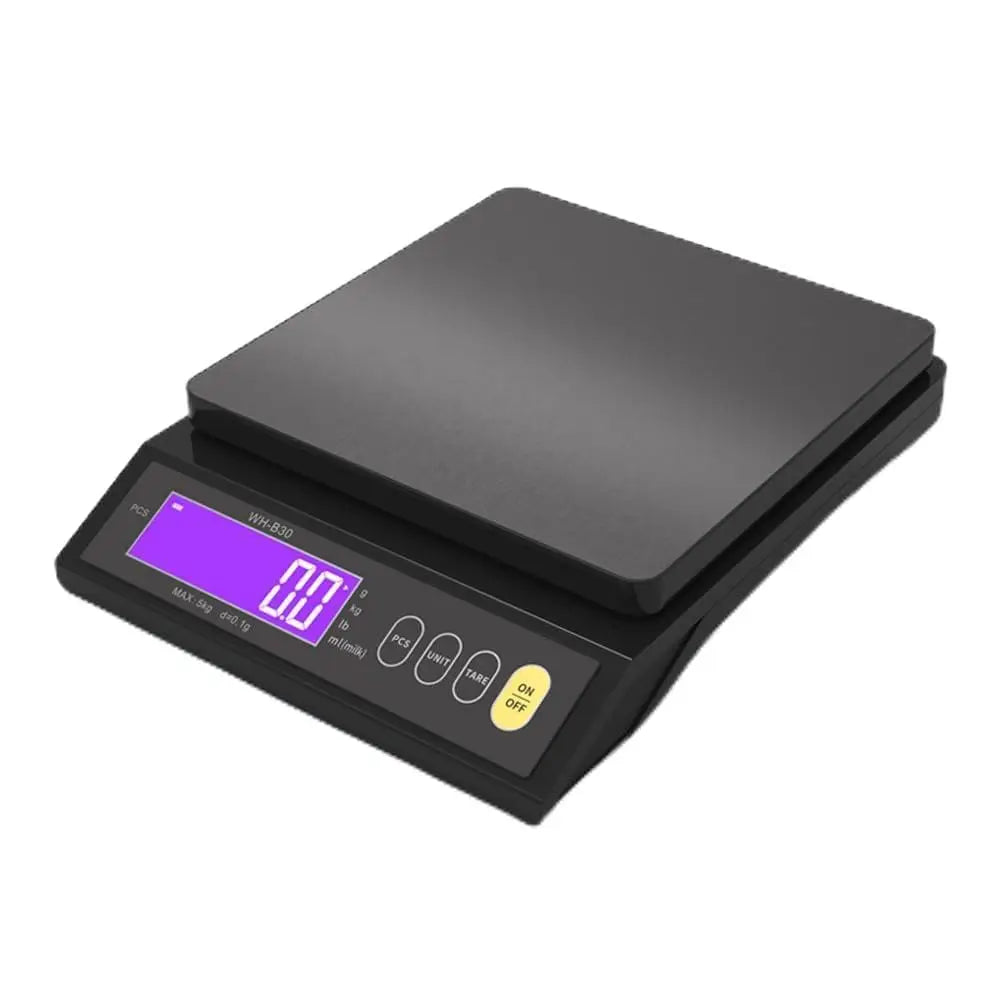Balança Digital de Cozinha Impermeável e Recarregável