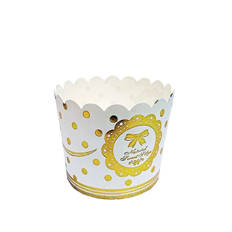 Moldes de Papel para Muffins e Cupcakes