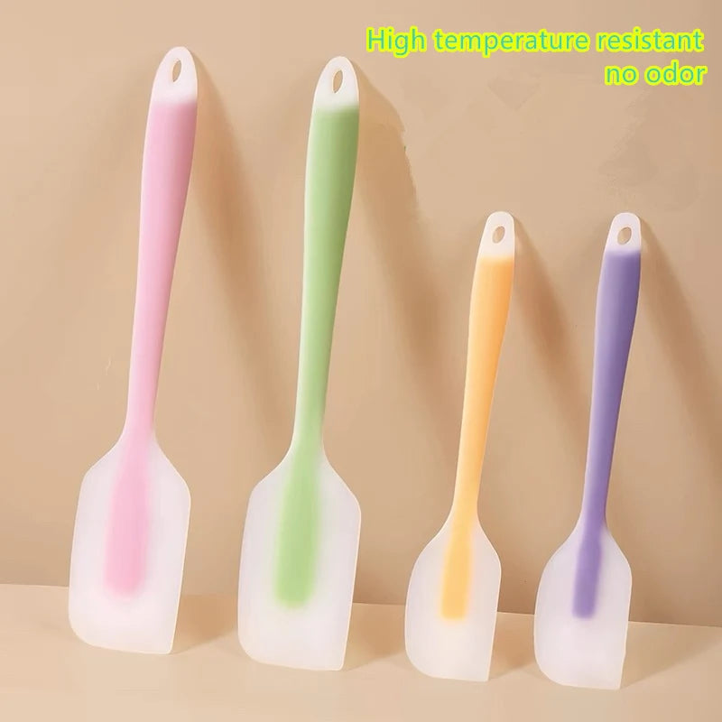 Espátula de Silicone para Confeitaria Translucida