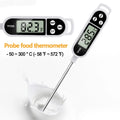 Termómetro Digital de Cozinha Com Sonda em Aço Inoxidável