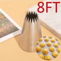 Conjunto 3 Bicos de Confeitar Estrela Aberta ( 7FT, 8FT, 9FT)