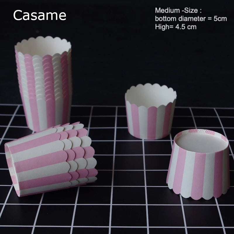Moldes de Papel para Muffins e Cupcakes