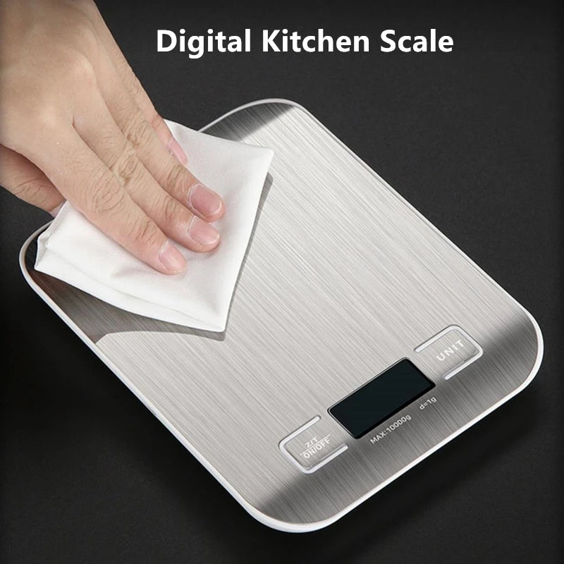 Balança Digital com Display  LED 10 kg/1kg