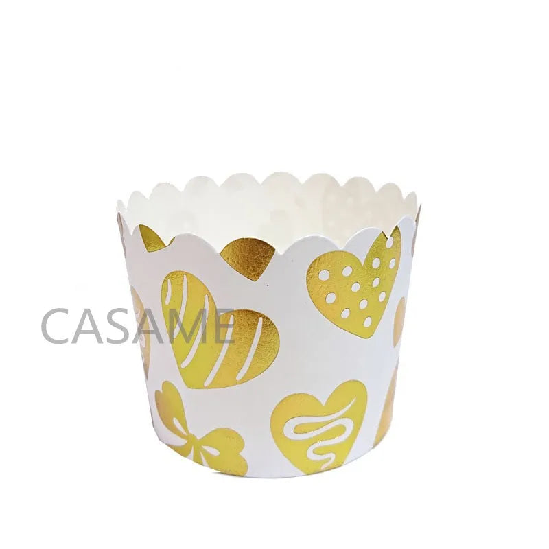 Moldes de Papel para Muffins e Cupcakes