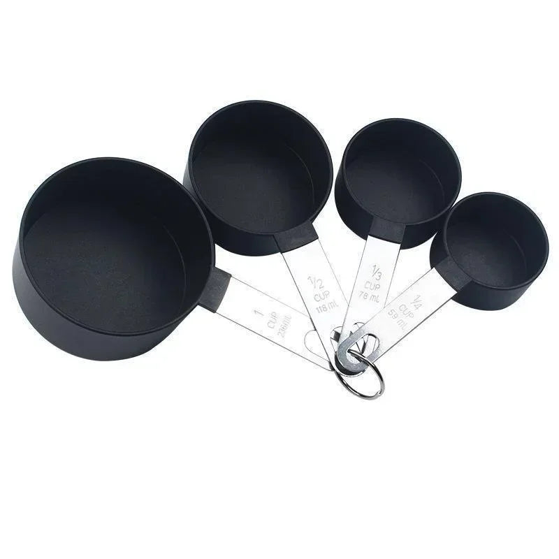 Colher  e Copo Medidor Multiusos para Cozinha