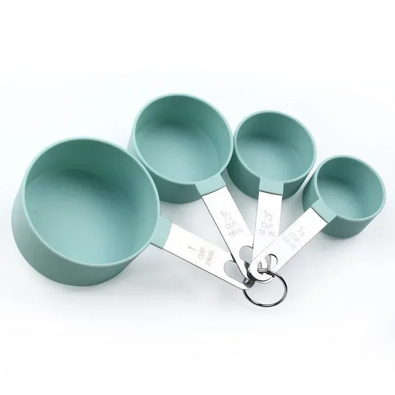 Colher  e Copo Medidor Multiusos para Cozinha