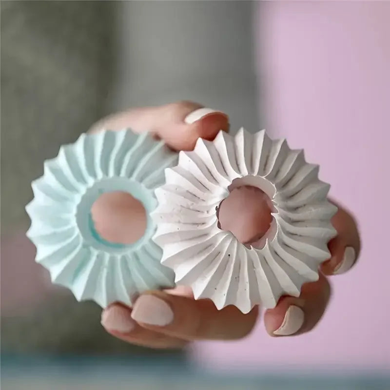 Conjunto 2 Bicos de Confeitar Grandes em Aço Inoxidável
