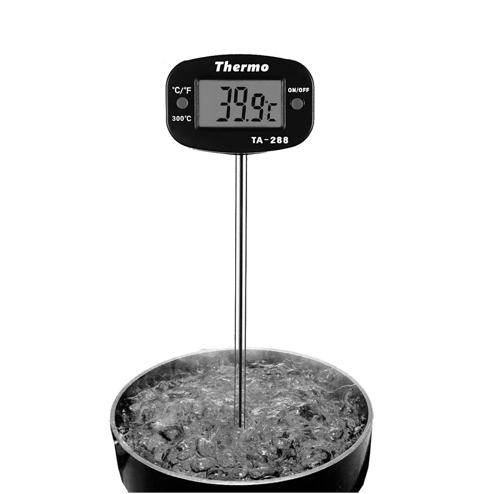 Termómetro Digital de Sonda para Culinária e Pastelaria