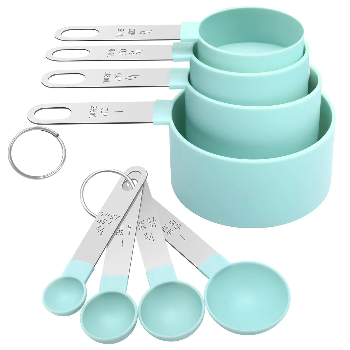 Colher  e Copo Medidor Multiusos para Cozinha