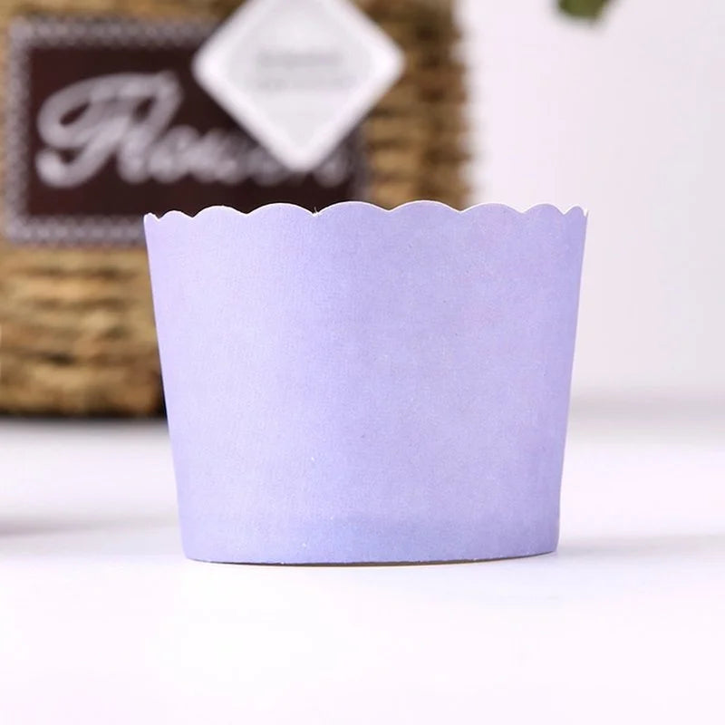 Moldes de Papel para Muffins e Cupcakes