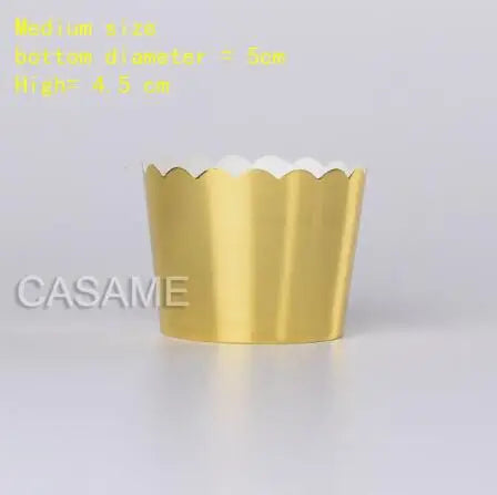 Moldes de Papel para Muffins e Cupcakes