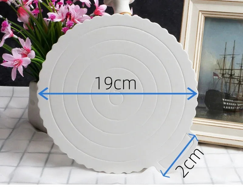 New 1pcs Gold Cake Board Disposable Dessert Tray Cake Base Cardboard for Wedding Birthday Party Baking Accessories Cake Tools