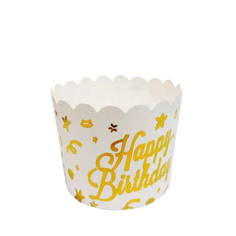 Moldes de Papel para Muffins e Cupcakes