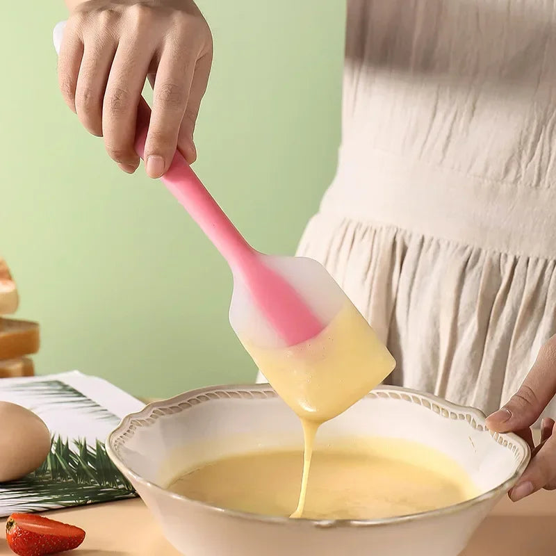 Espátula de Silicone para Confeitaria Translucida