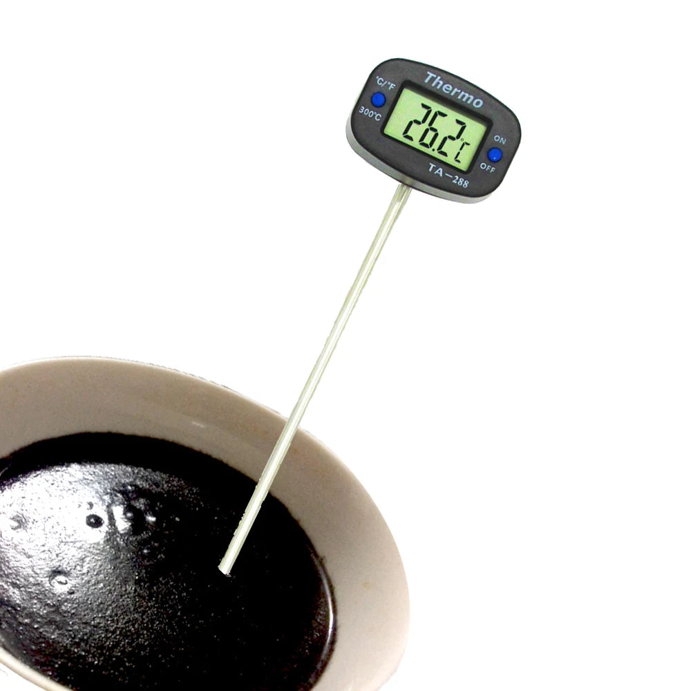 Termómetro Digital de Sonda para Culinária e Pastelaria