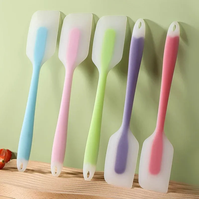 Espátula de Silicone para Confeitaria Translucida