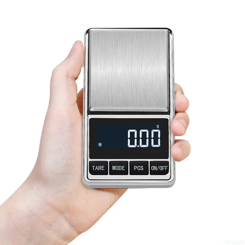Balança Digital de Alta Precisão para Confeitaria(500g/ 0.01g)