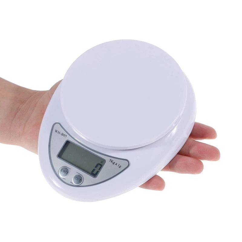 Balança Digital Portátil para Alimentos e Pastelaria