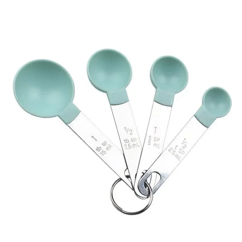 Colher  e Copo Medidor Multiusos para Cozinha