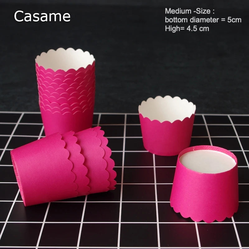 Moldes de Papel para Muffins e Cupcakes