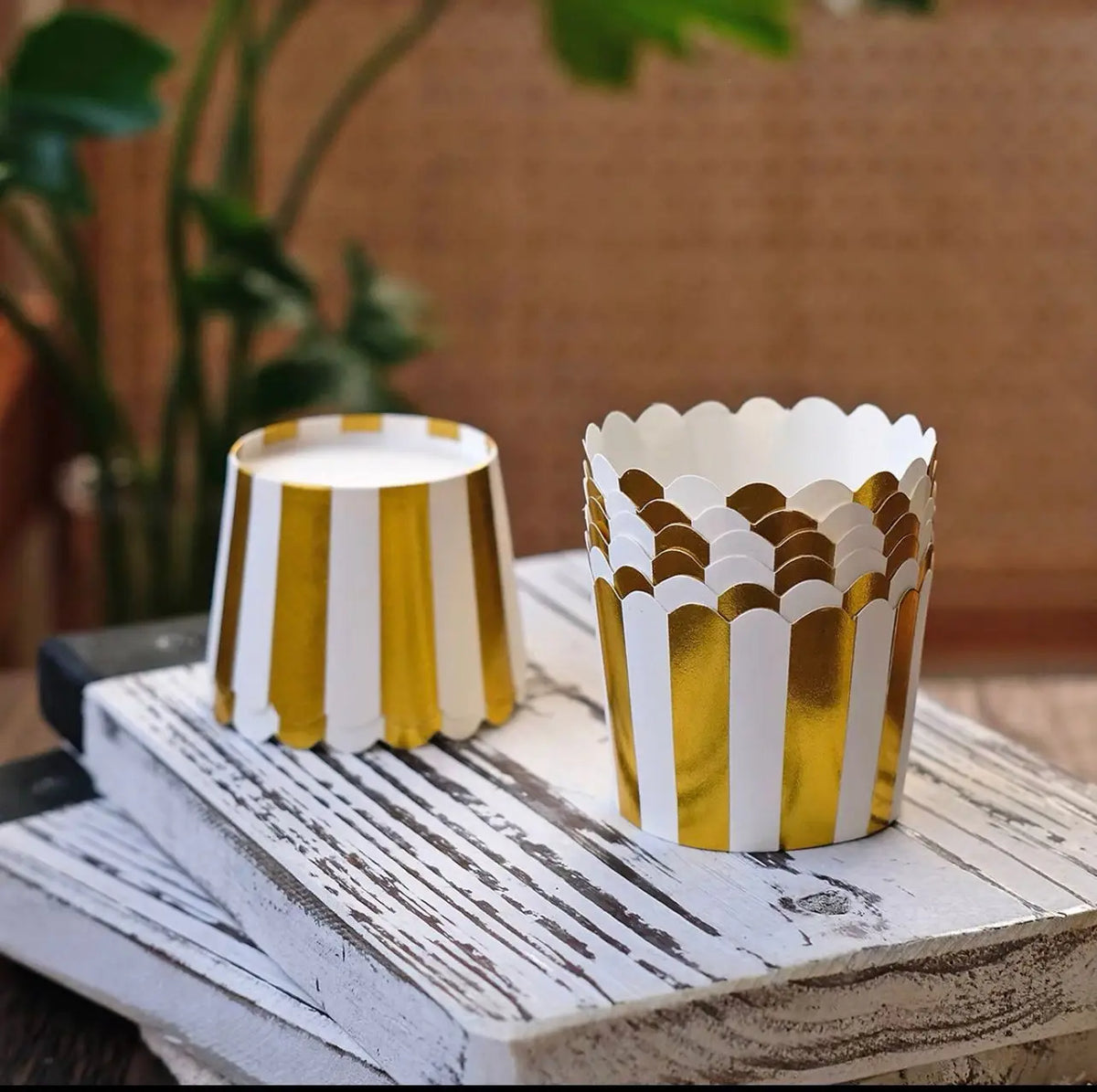 Moldes de Papel para Muffins e Cupcakes