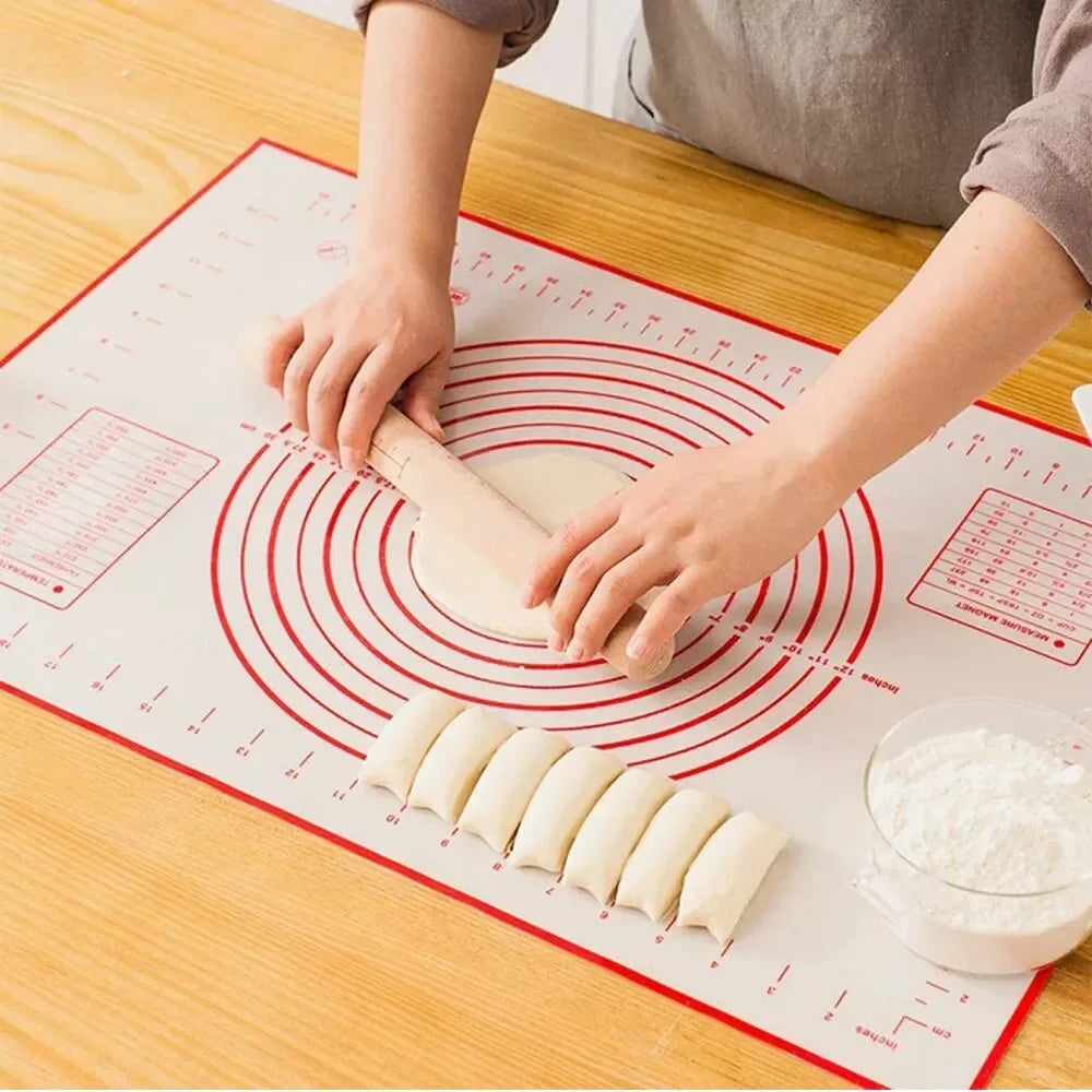 Tapete de Silicone para Massa e Pastelaria