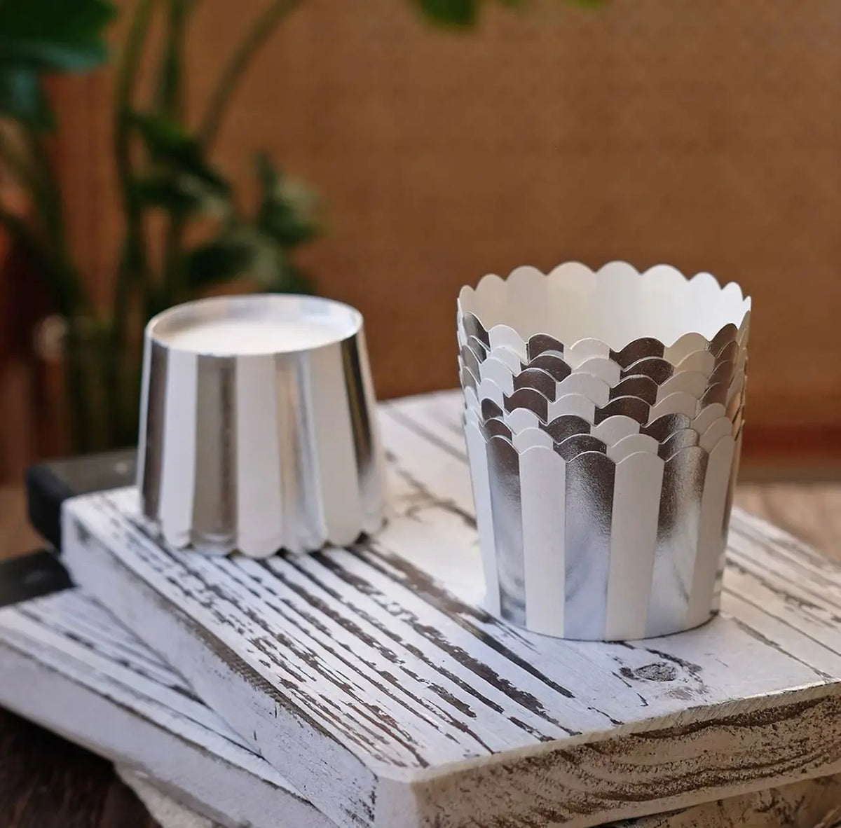 Moldes de Papel para Muffins e Cupcakes