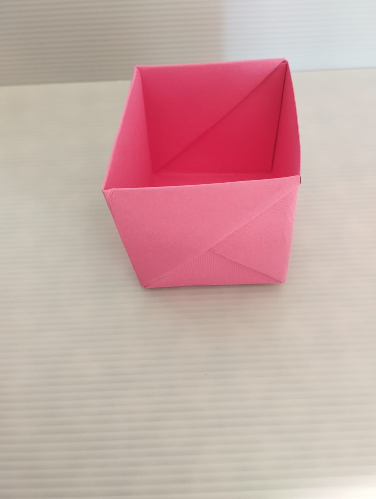 Caixinha Orgazizadora em Origami (Várias cores)