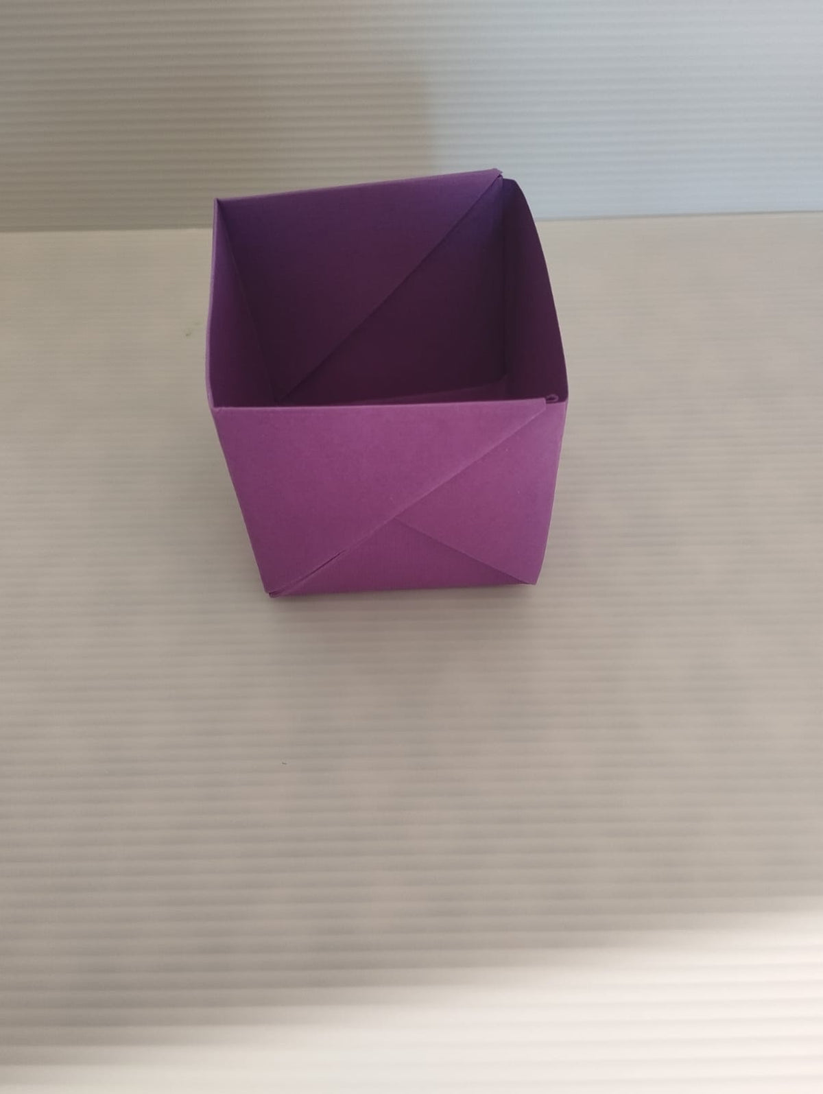 Caixinha Orgazizadora em Origami (Várias cores)
