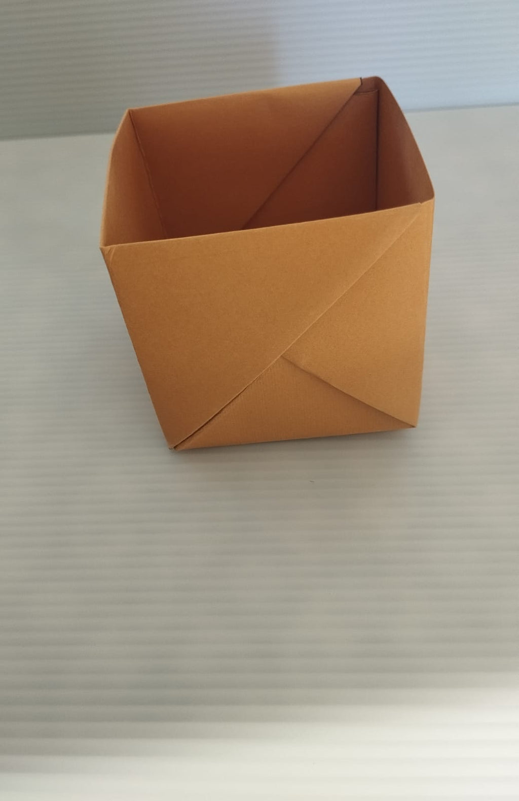 Caixinha Orgazizadora em Origami (Várias cores)
