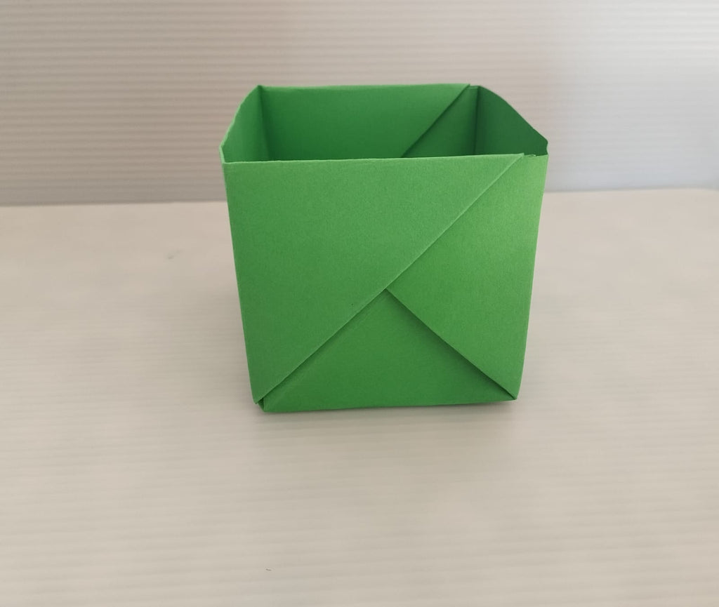 Caixinha Orgazizadora em Origami (Várias cores)